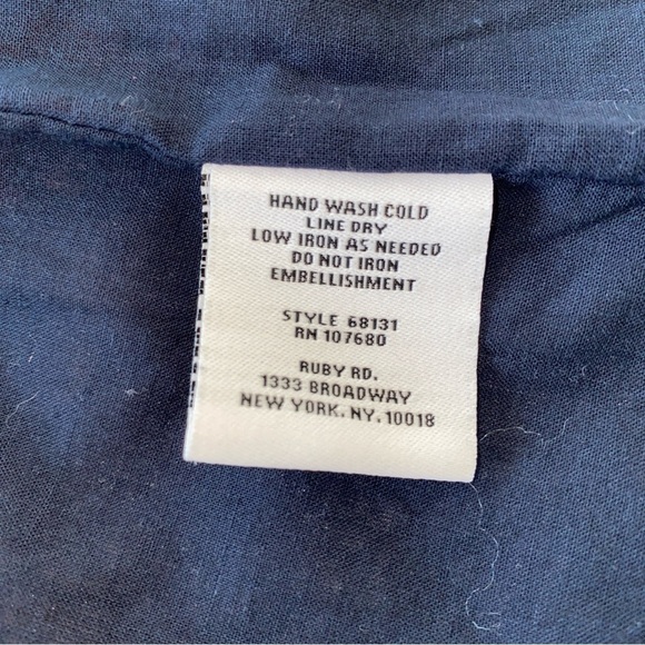 Ruby Rd Orange Lightly Quilted Jacket with Geometric Pattern - Picture 8 of 12